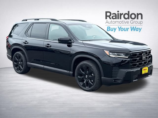 Used 2026 Honda Pilot Black Edition 360° Tour