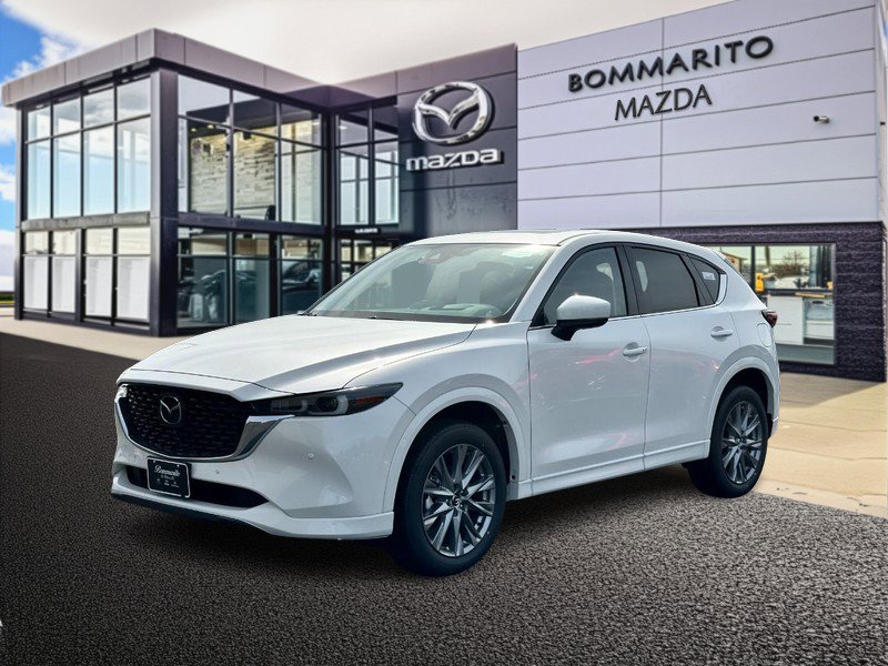 New 2025 MAZDA CX-5 Signature