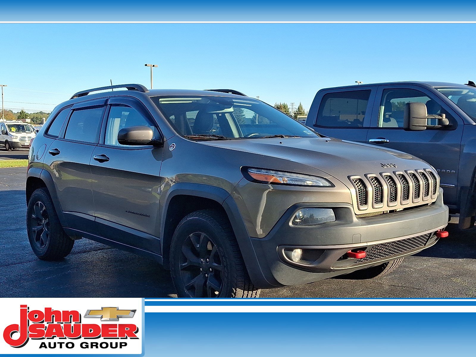 Used 2018 Jeep Cherokee Trailhawk w/ Cold Weather Group