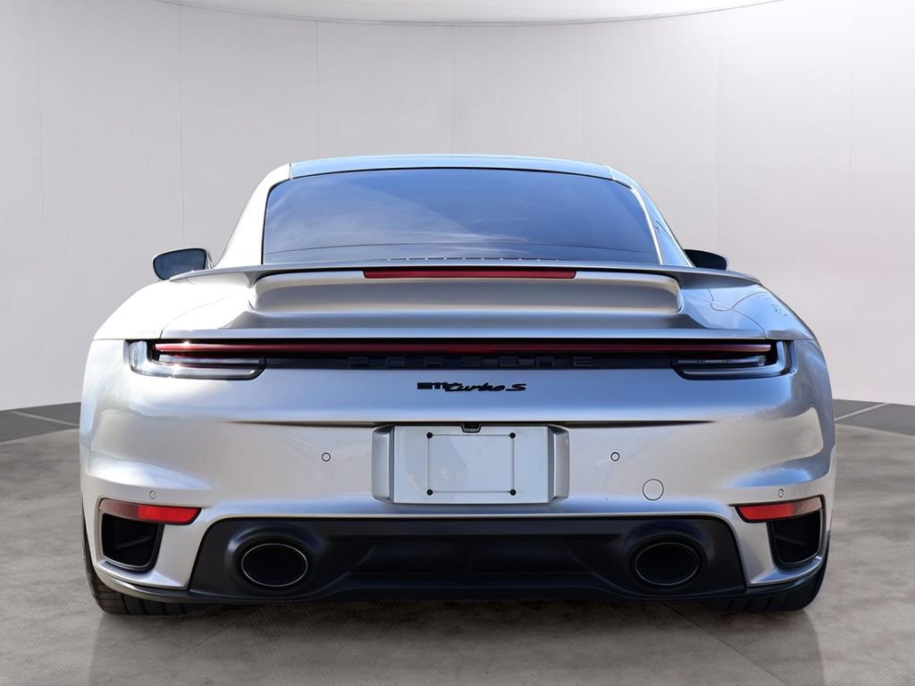 Certified 2021 Porsche 911 Turbo S AWD/4WD image 7