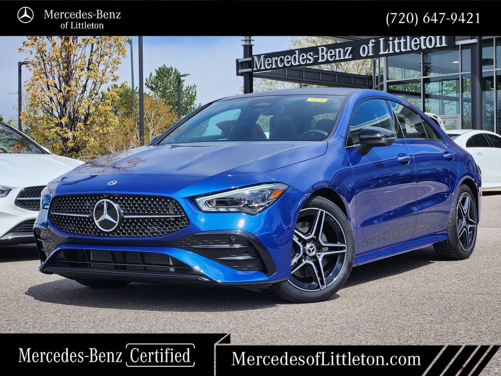 Certified 2025 Mercedes-Benz CLA 250 4MATIC image 1