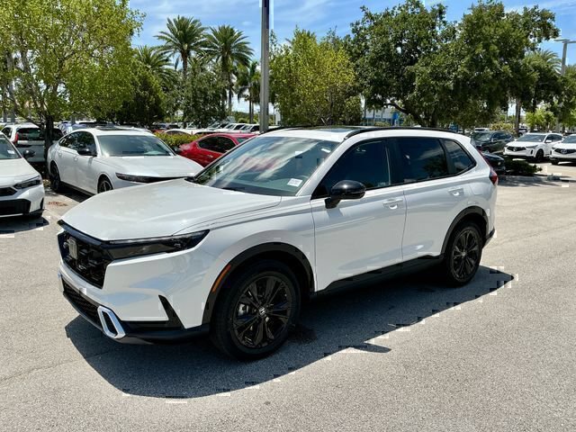 New 2026 Honda CR-V Sport Touring image 3