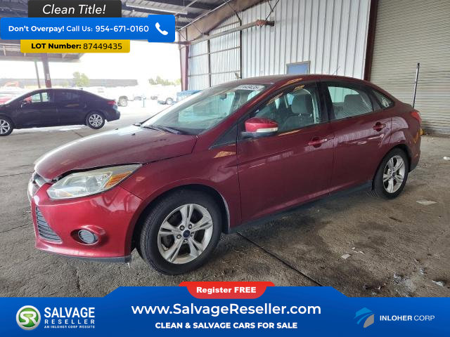 Used 2013 Ford Focus SE