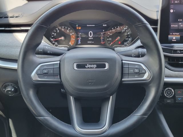 Certified 2022 Jeep Compass Latitude w/ Sun and Sound Group AWD/4WD image 32