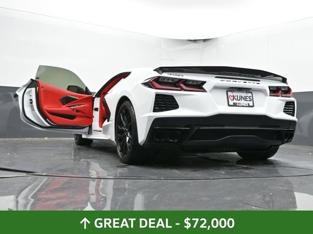 Used 2023 Chevrolet Corvette Stingray Premium Conv w/ Z51 Performance Package image 72