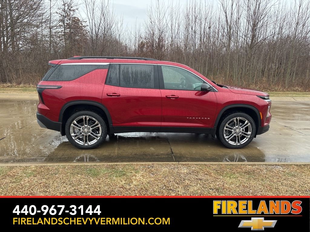 New 2026 Chevrolet Traverse LT w/ Driver Confidence Package FWD image 10