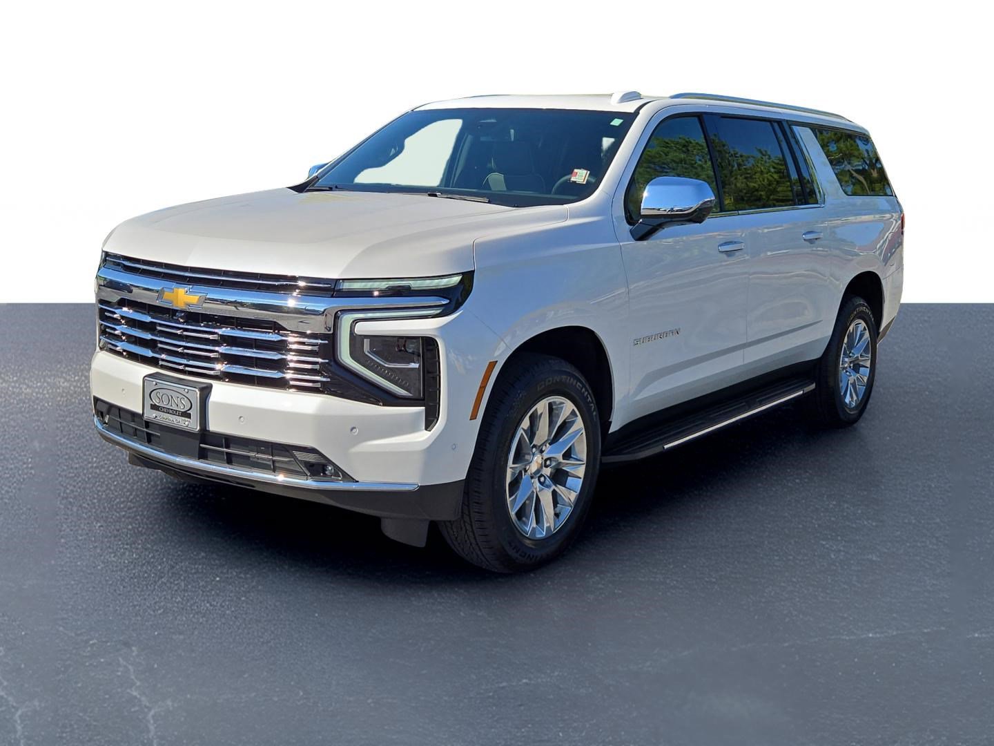 New 2025 Chevrolet Suburban Premier