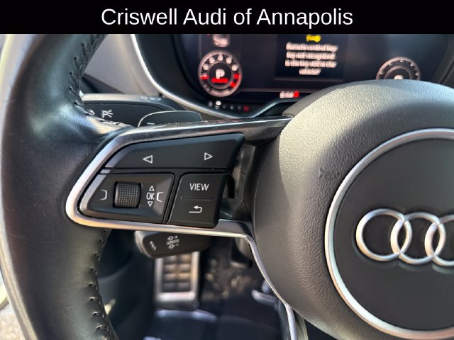 Used 2016 Audi TT 2.0T w/ Technology Package AWD/4WD image 17