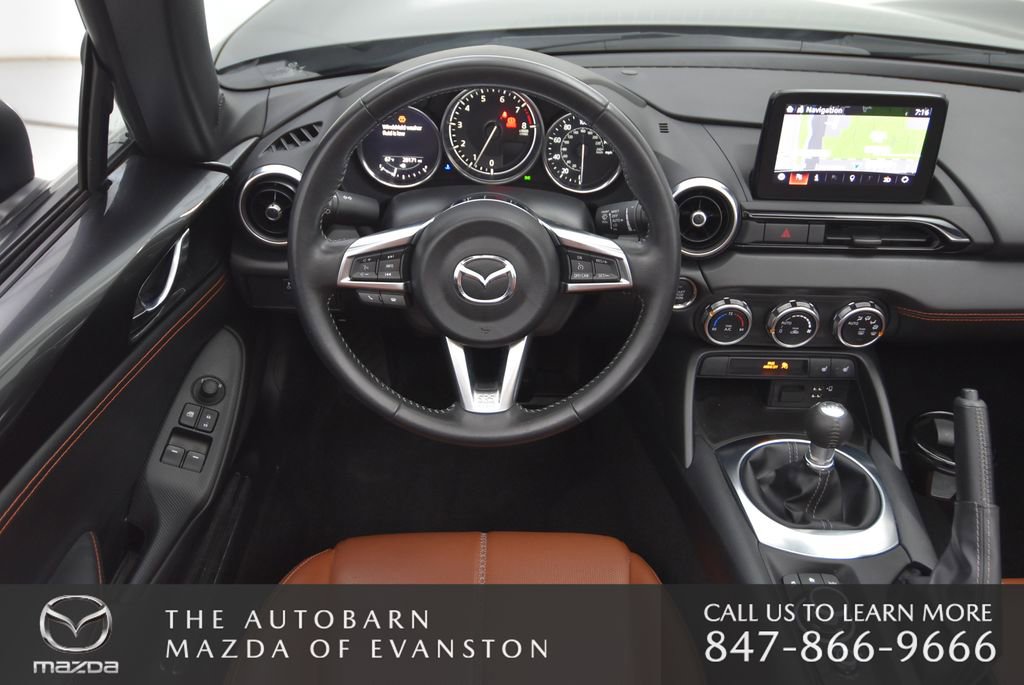 Certified 2022 MAZDA MX-5 Miata Grand Touring RWD image 27