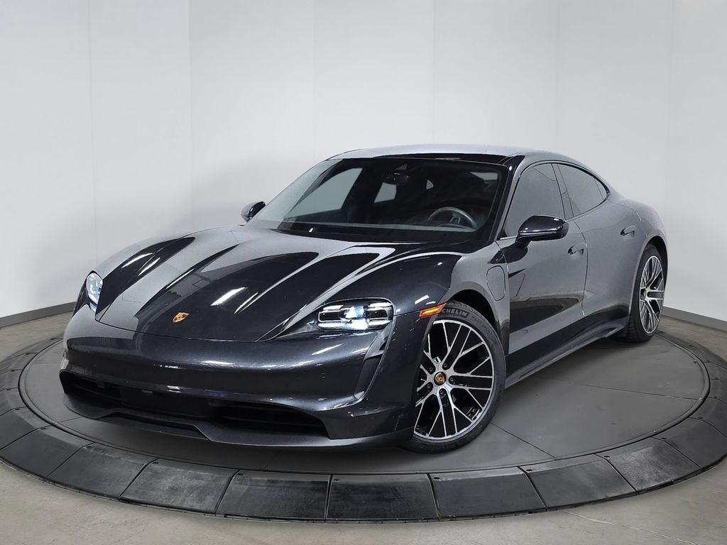 Certified 2024 Porsche Taycan