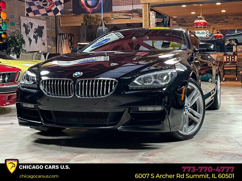 Used 2014 BMW 650i Gran Coupe RWD image 1