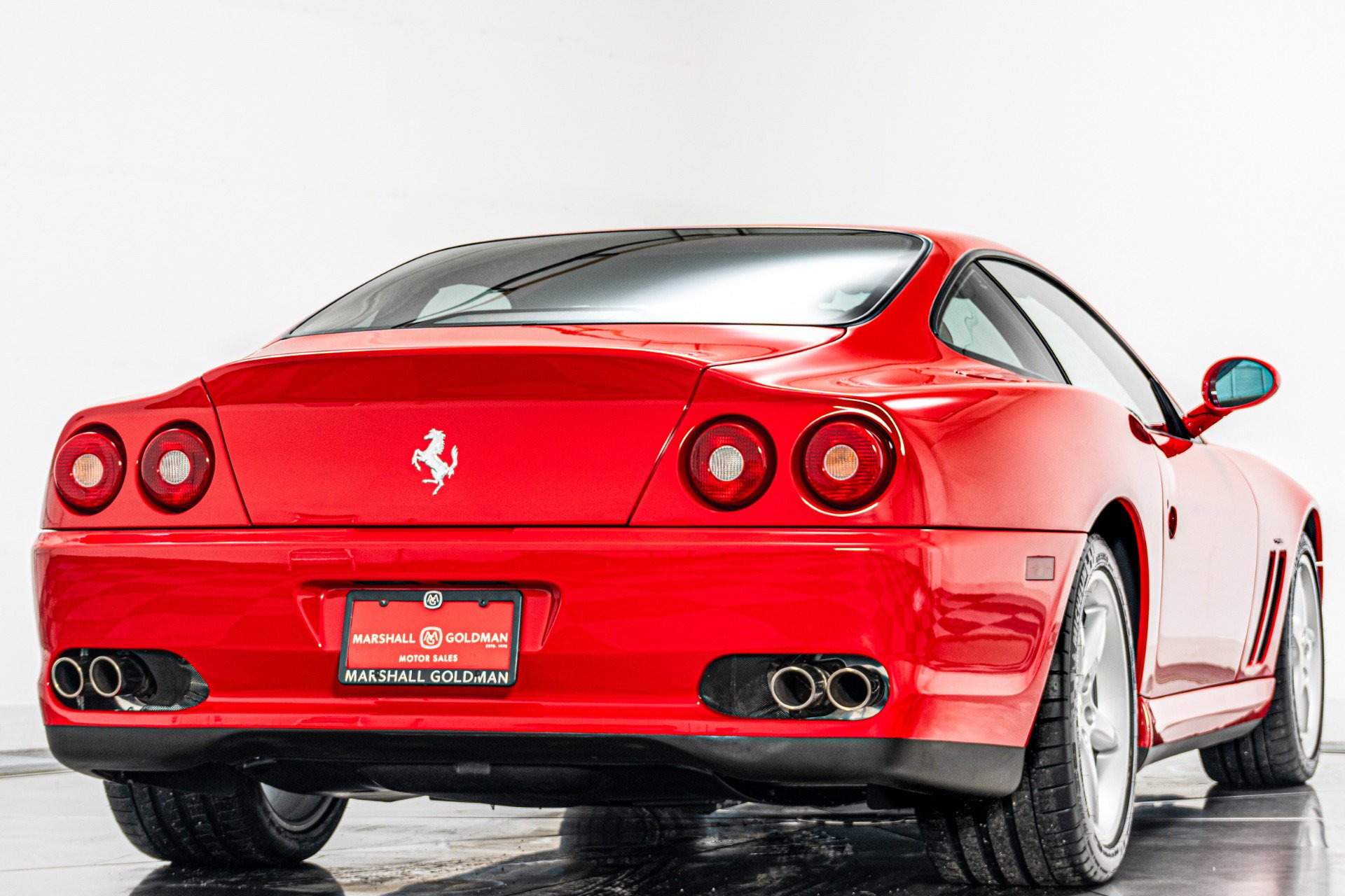 Used 1999 Ferrari 550 Maranello Coupe image 9