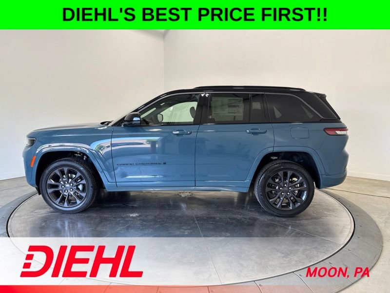 New 2026 Jeep Grand Cherokee Limited AWD/4WD image 4