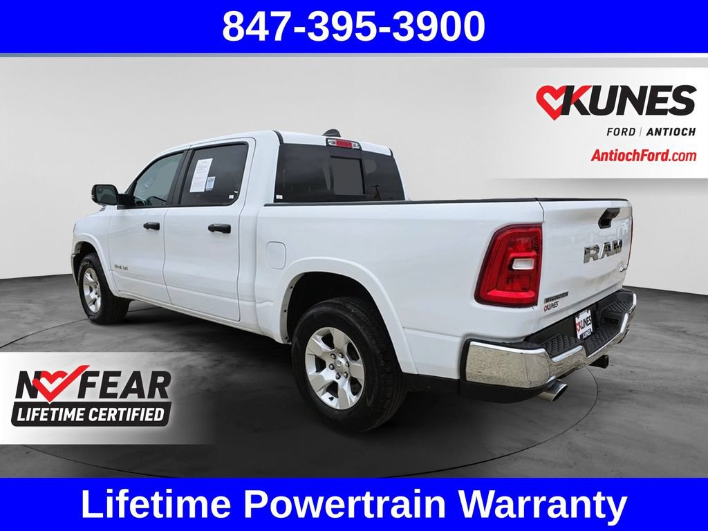 Used 2025 RAM 1500 Big Horn AWD/4WD image 8