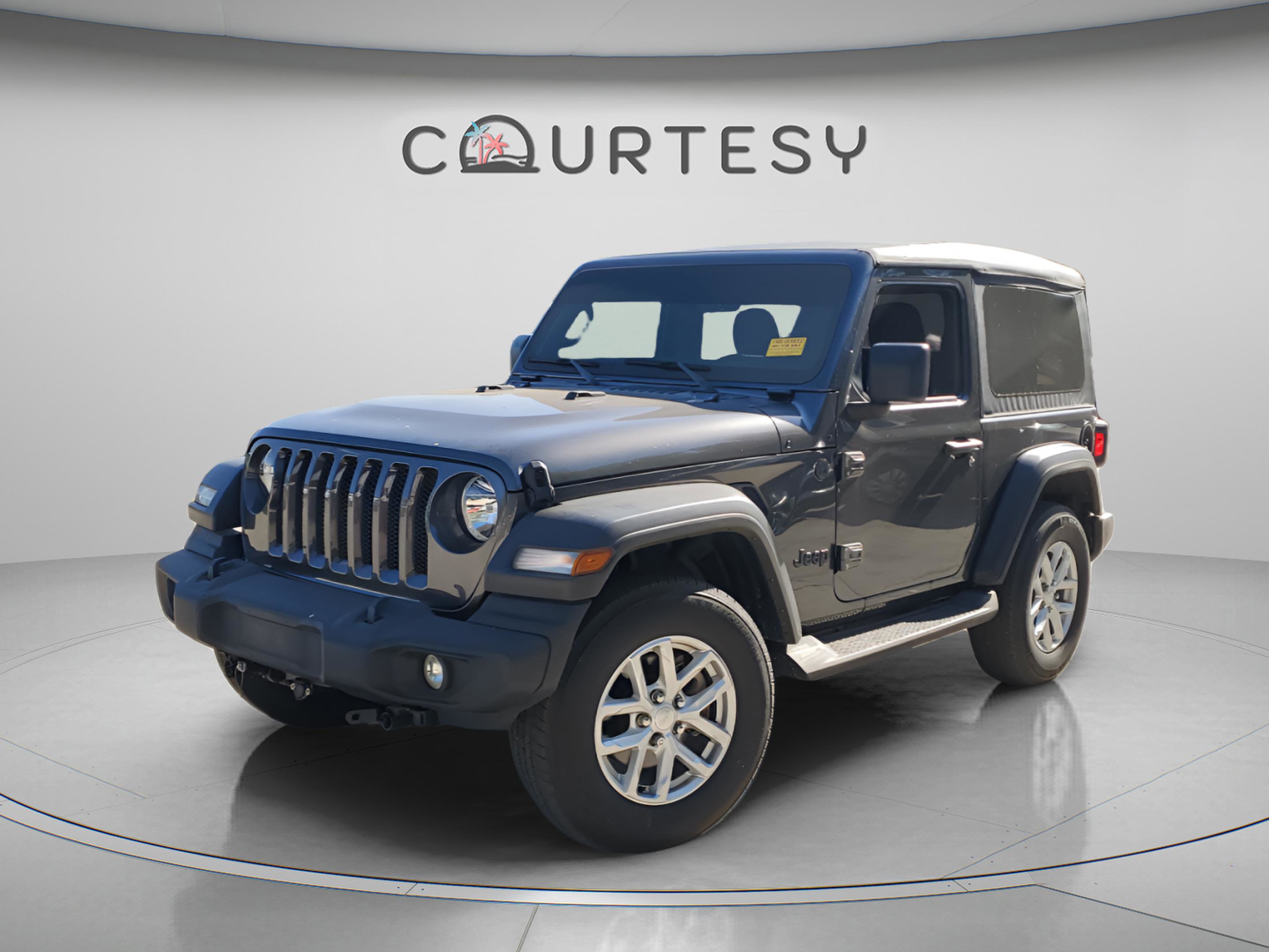 Certified 2023 Jeep Wrangler Sport AWD/4WD image 1