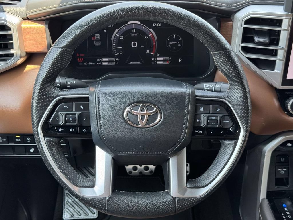 Used 2023 Toyota Tundra 1794 Edition w/ TRD Off-Road Package AWD/4WD image 11