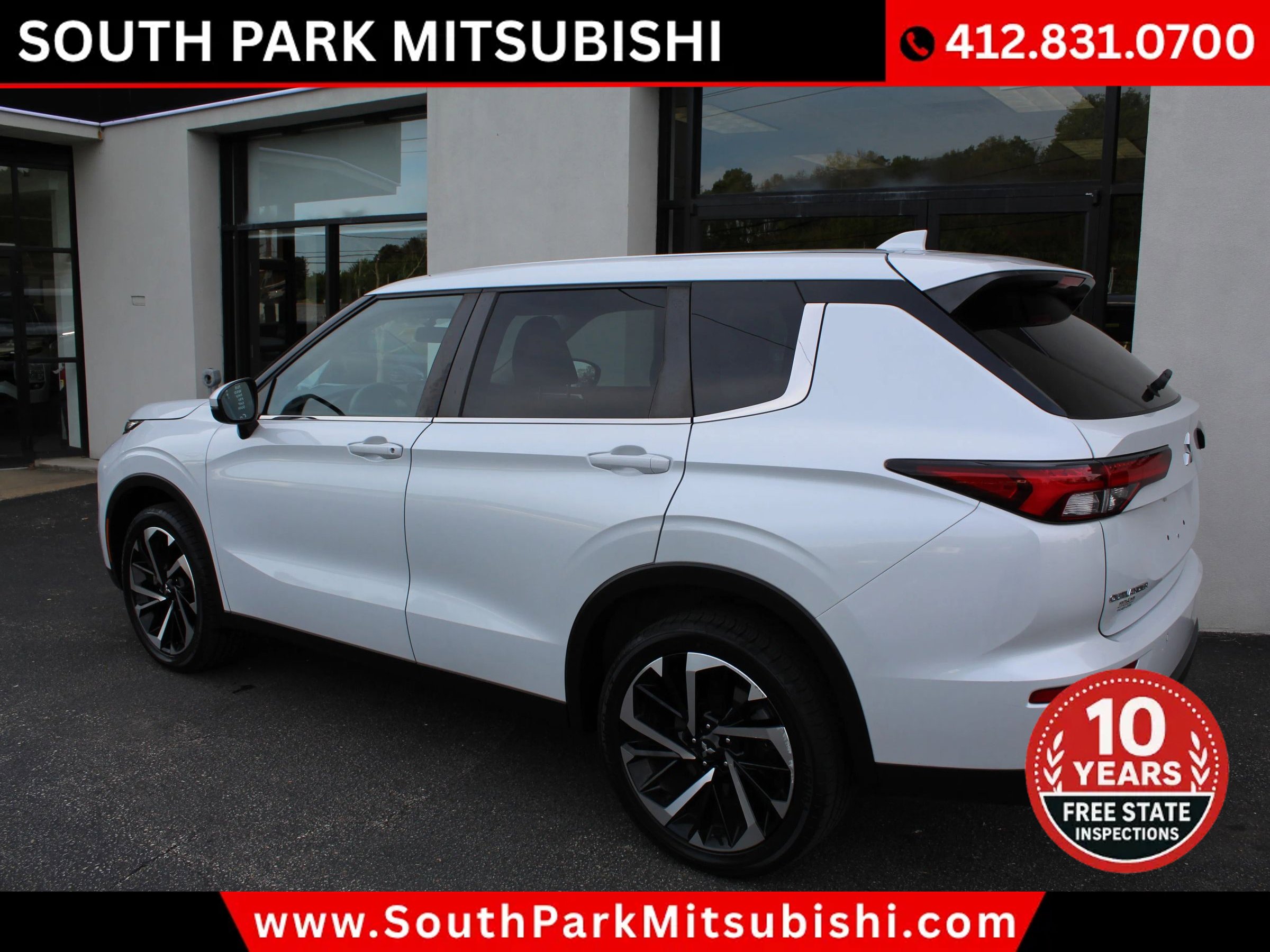 Used 2022 Mitsubishi Outlander ES AWD/4WD image 6