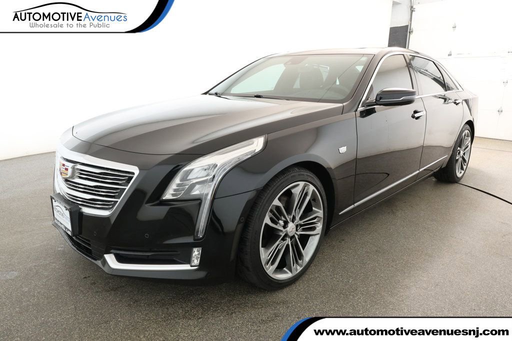 Used 2018 Cadillac CT6 Platinum w/ LPO, Exterior Accent Package