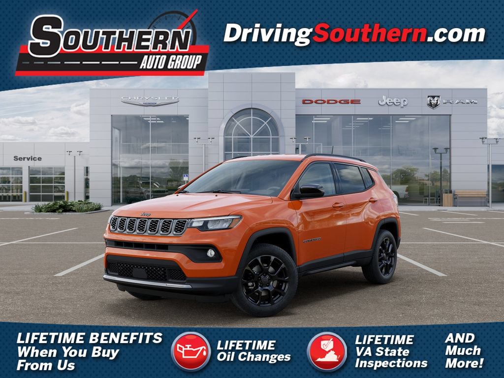 New 2026 Jeep Compass Latitude