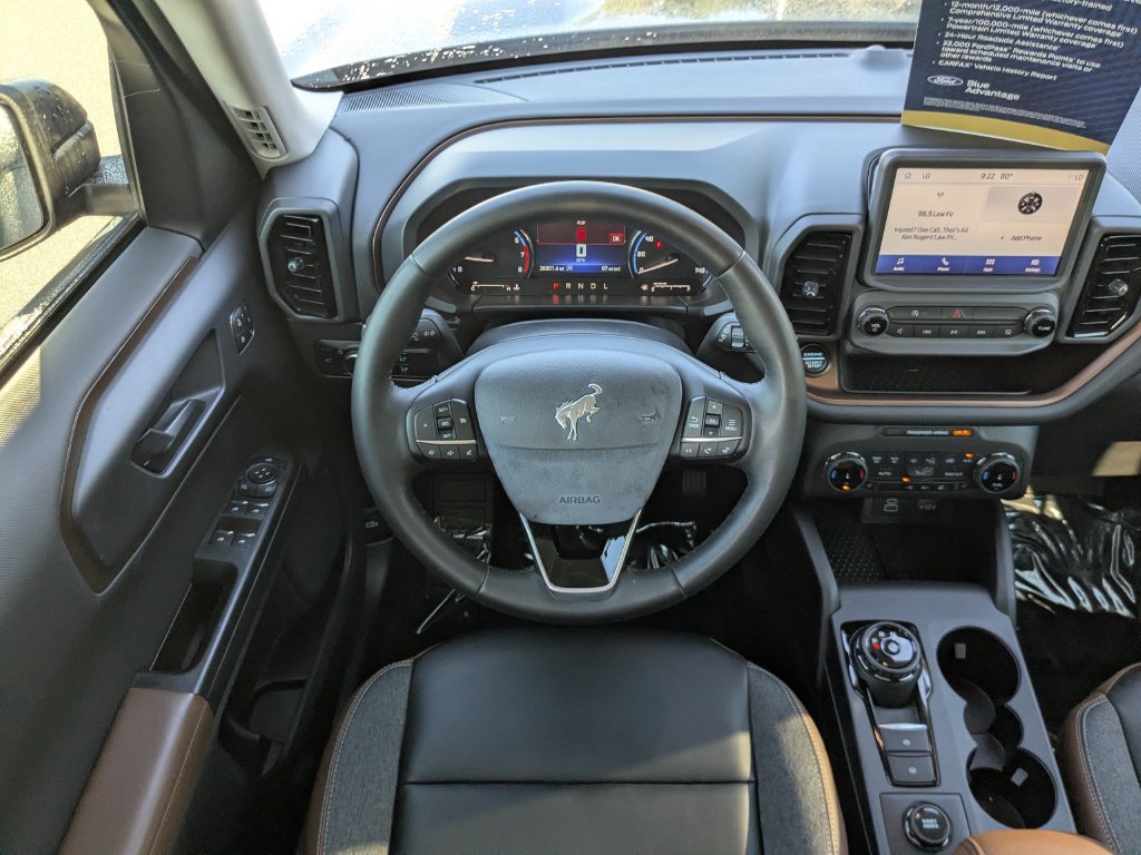 Certified 2024 Ford Bronco Sport Outer Banks AWD/4WD image 13