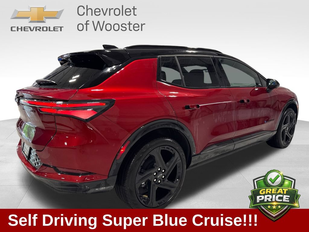 New 2025 Chevrolet Equinox EV RS w/ Active Safety Package 3 AWD/4WD image 53