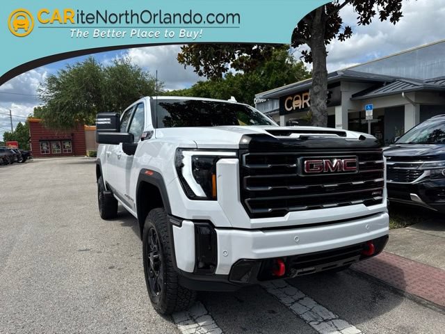 Used 2025 GMC Sierra 2500 AT4