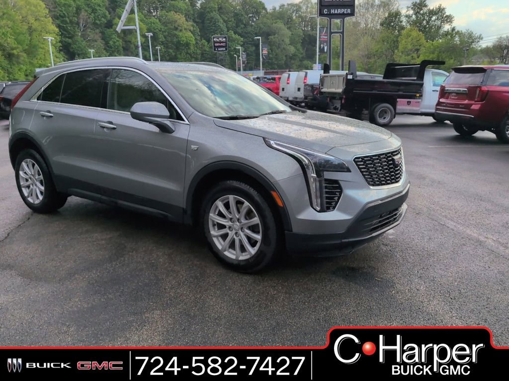 Used 2023 Cadillac XT4 Luxury w/ Cold Weather Package