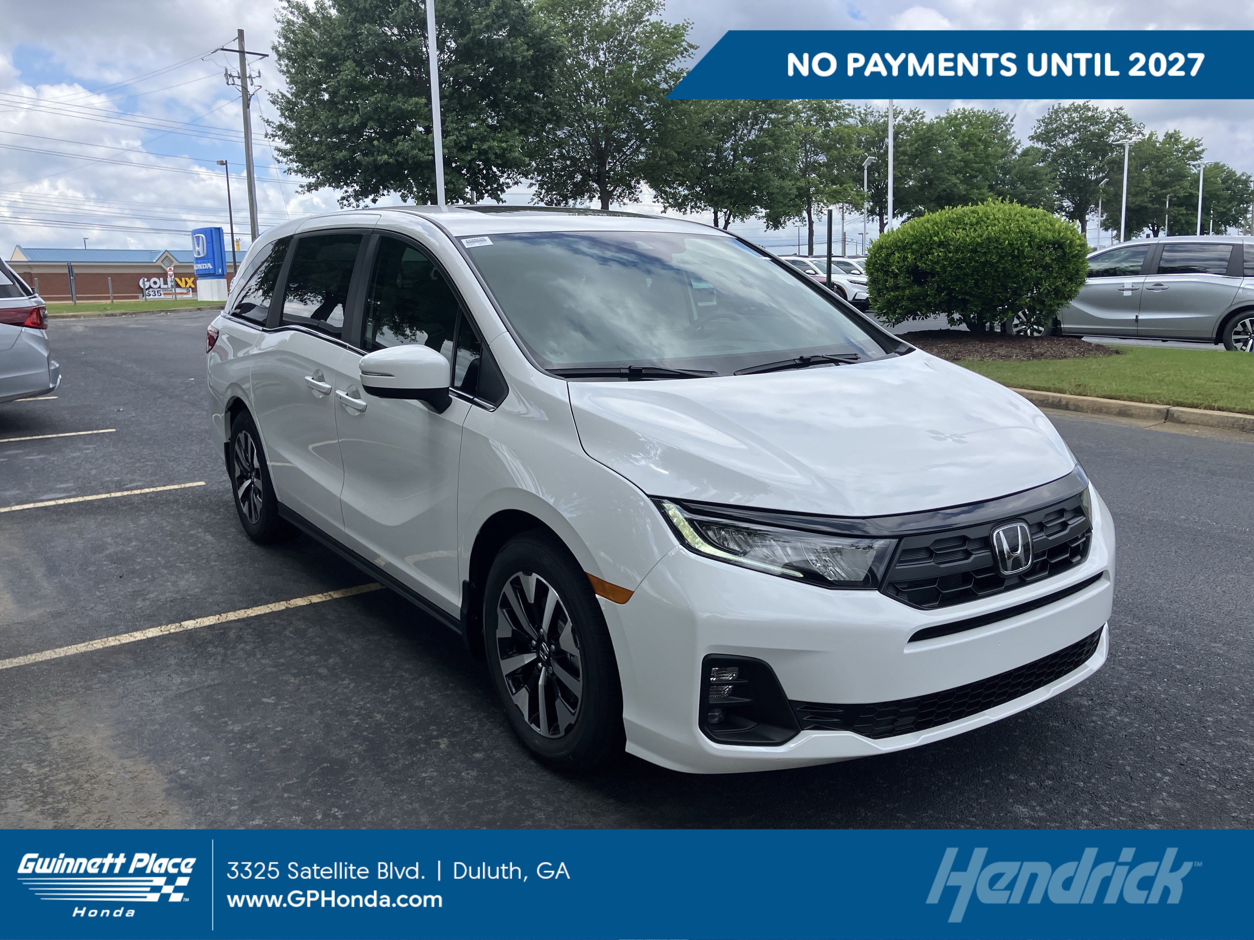 New 2026 Honda Odyssey EX-L image 1
