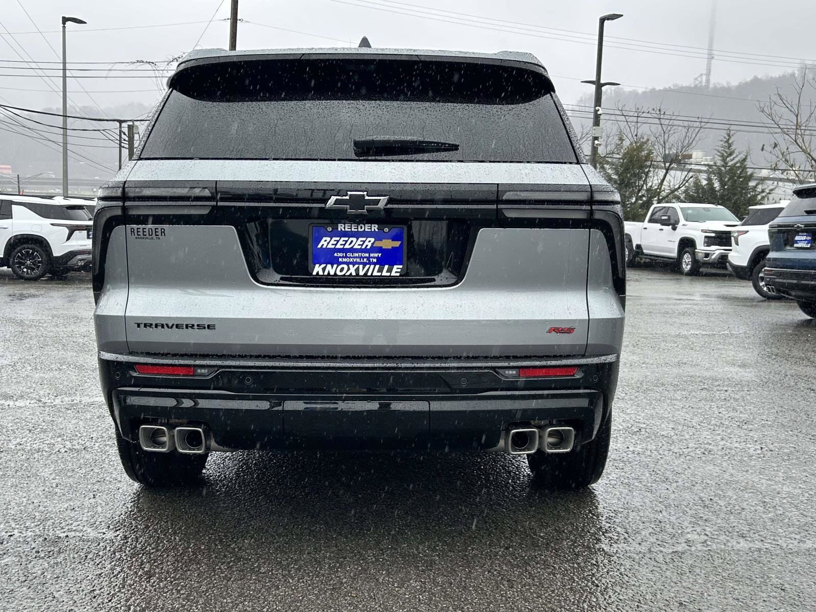 New 2026 Chevrolet Traverse RS image 4