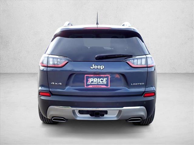 Used 2020 Jeep Cherokee Limited w/ Trailer Tow Group AWD/4WD image 3