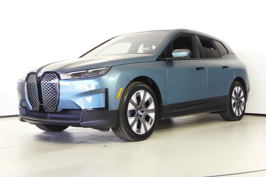 Certified 2024 BMW iX xDrive50 w/ Convenience Package image 2