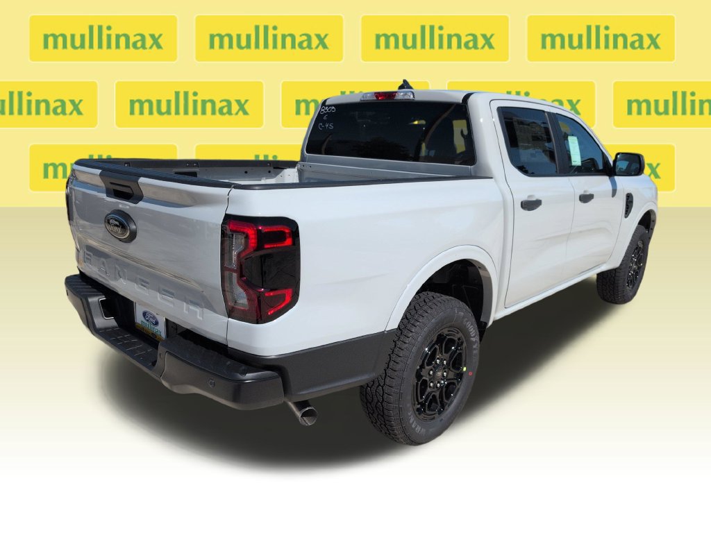 New 2026 Ford Ranger XLT w/ Black Appearance Package RWD image 3
