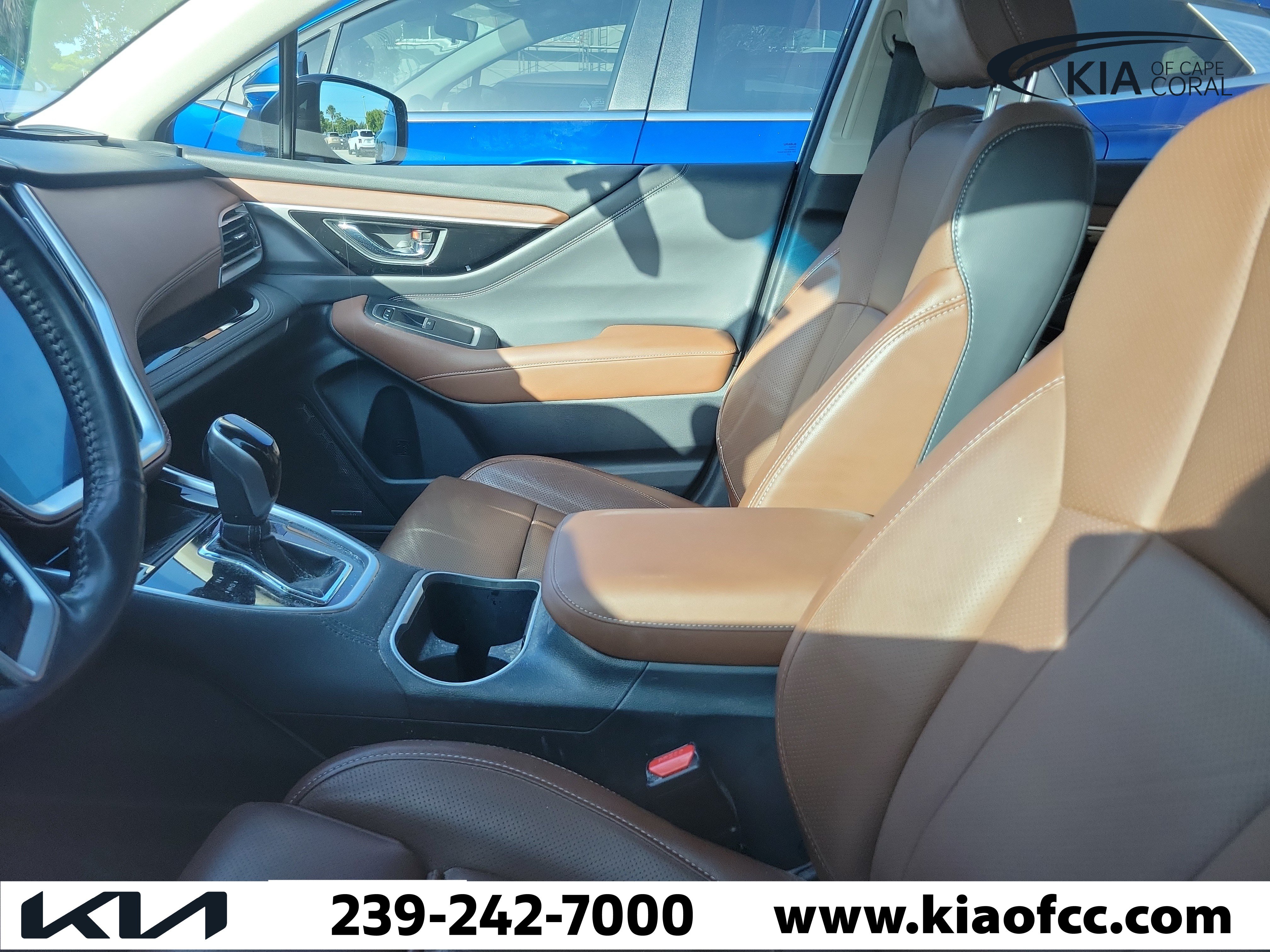 Used 2021 Subaru Outback Touring XT AWD/4WD image 6
