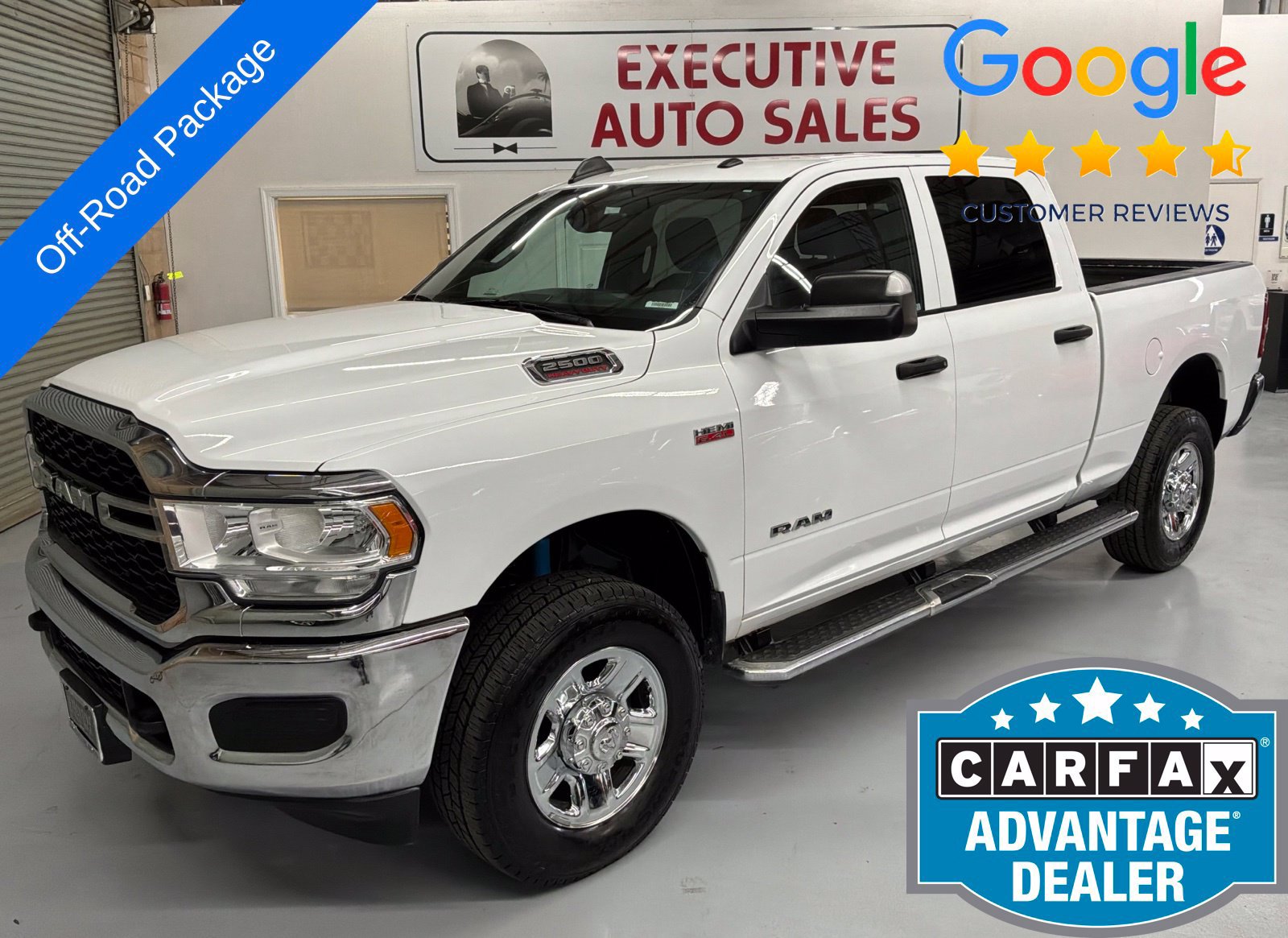 Used 2021 RAM 2500 Tradesman AWD/4WD image 1