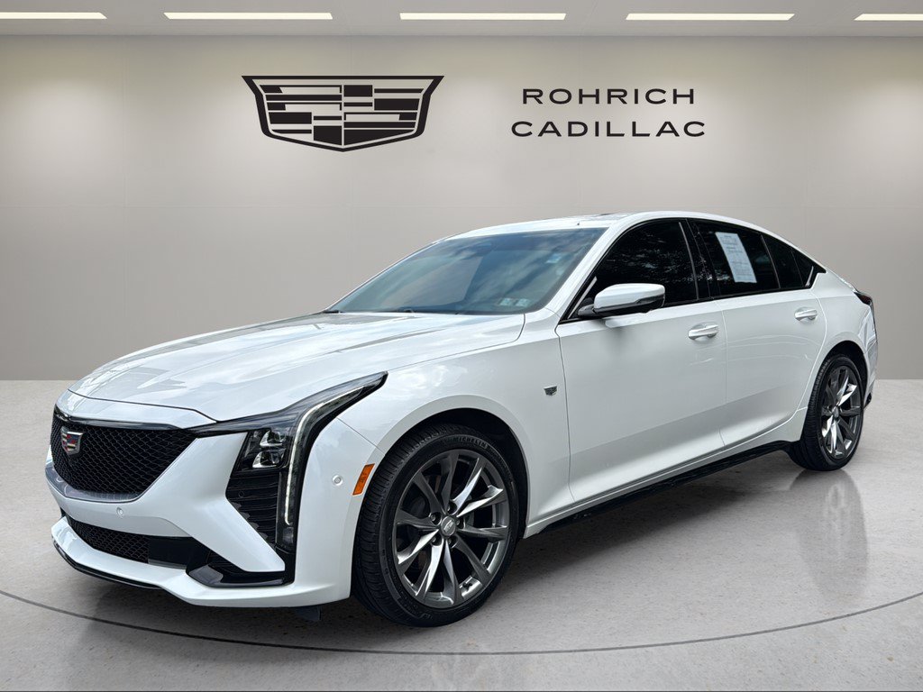Certified 2025 Cadillac CT5 Sport w/ Technology Package AWD/4WD image 30