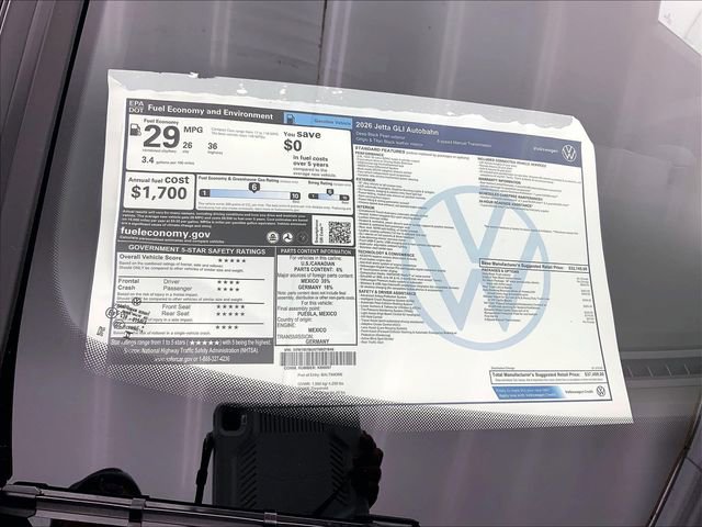 New 2026 Volkswagen Jetta GLI Autobahn image 15