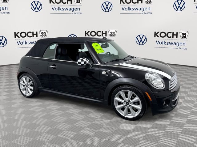 Used 2014 MINI Cooper Convertible