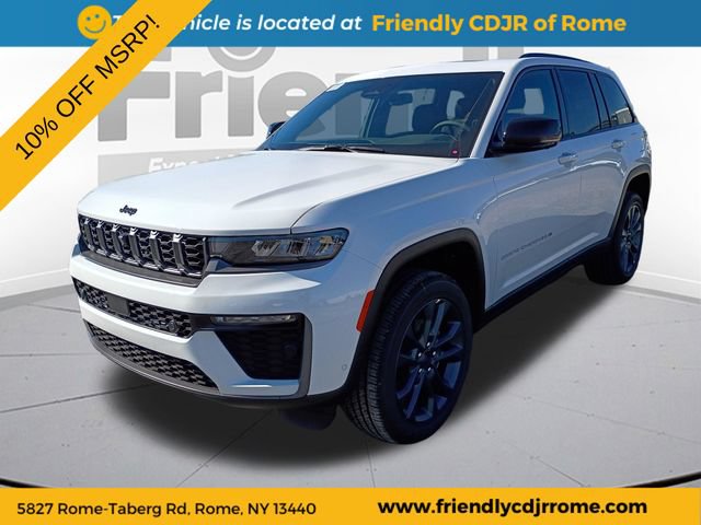 New 2026 Jeep Grand Cherokee Limited