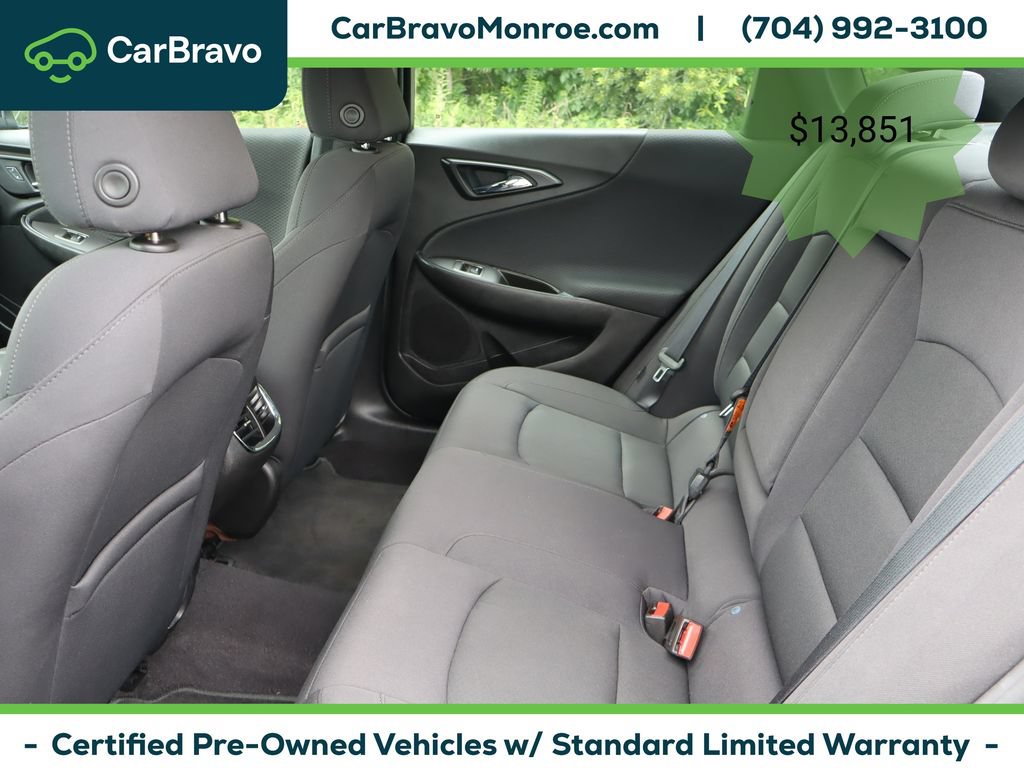 Certified 2017 Chevrolet Malibu LT FWD image 34