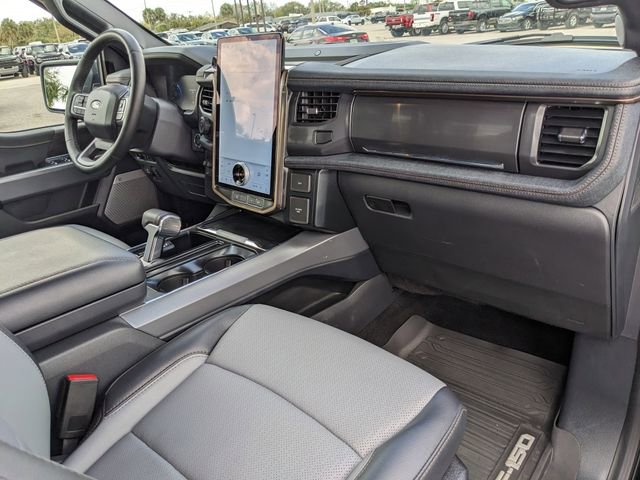 Used 2025 Ford F150 Lightning Lariat w/ Max Trailer Tow Package image 15