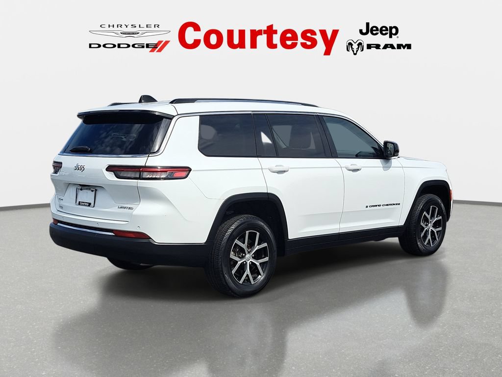 Certified 2023 Jeep Grand Cherokee L Limited AWD/4WD image 4