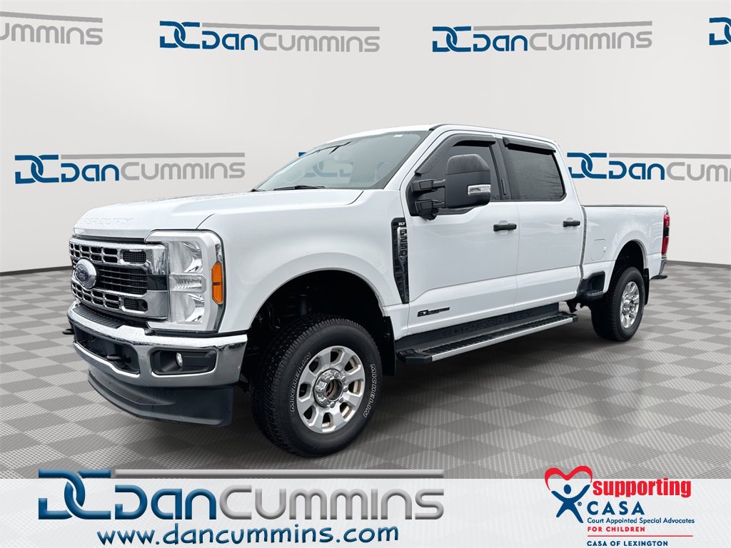 Used 2023 Ford F250 XLT w/ 360-Degree Camera Package