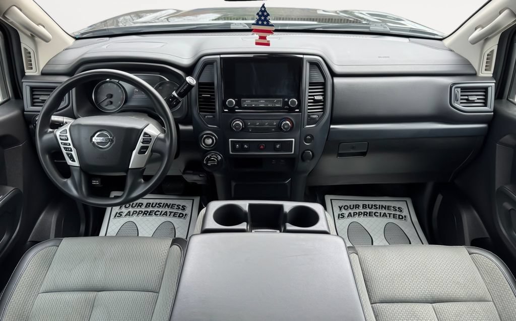 Used 2021 Nissan Titan S w/ S Utility Package AWD/4WD image 15