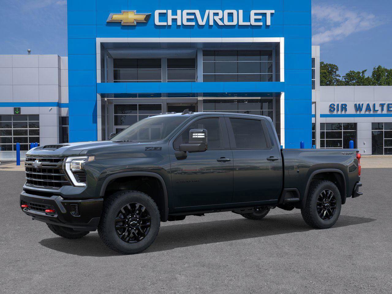 New 2026 Chevrolet Silverado 2500 LT w/ Trail Boss Package image 2