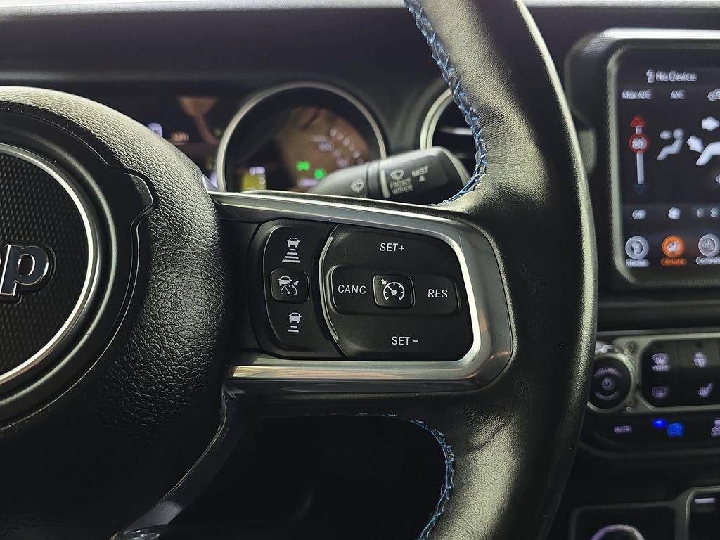 Used 2021 Jeep Wrangler Unlimited Rubicon 4xe w/ Steel Bumper Group image 19