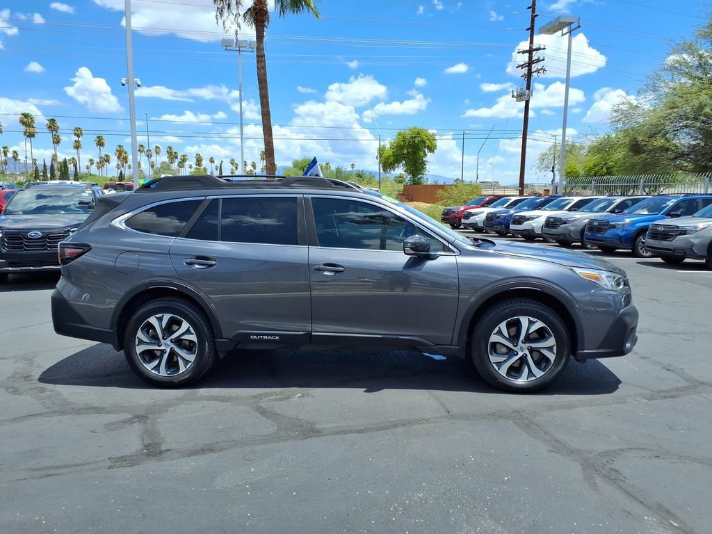 Used 2021 Subaru Outback Limited XT w/ Popular Package #2 AWD/4WD image 10