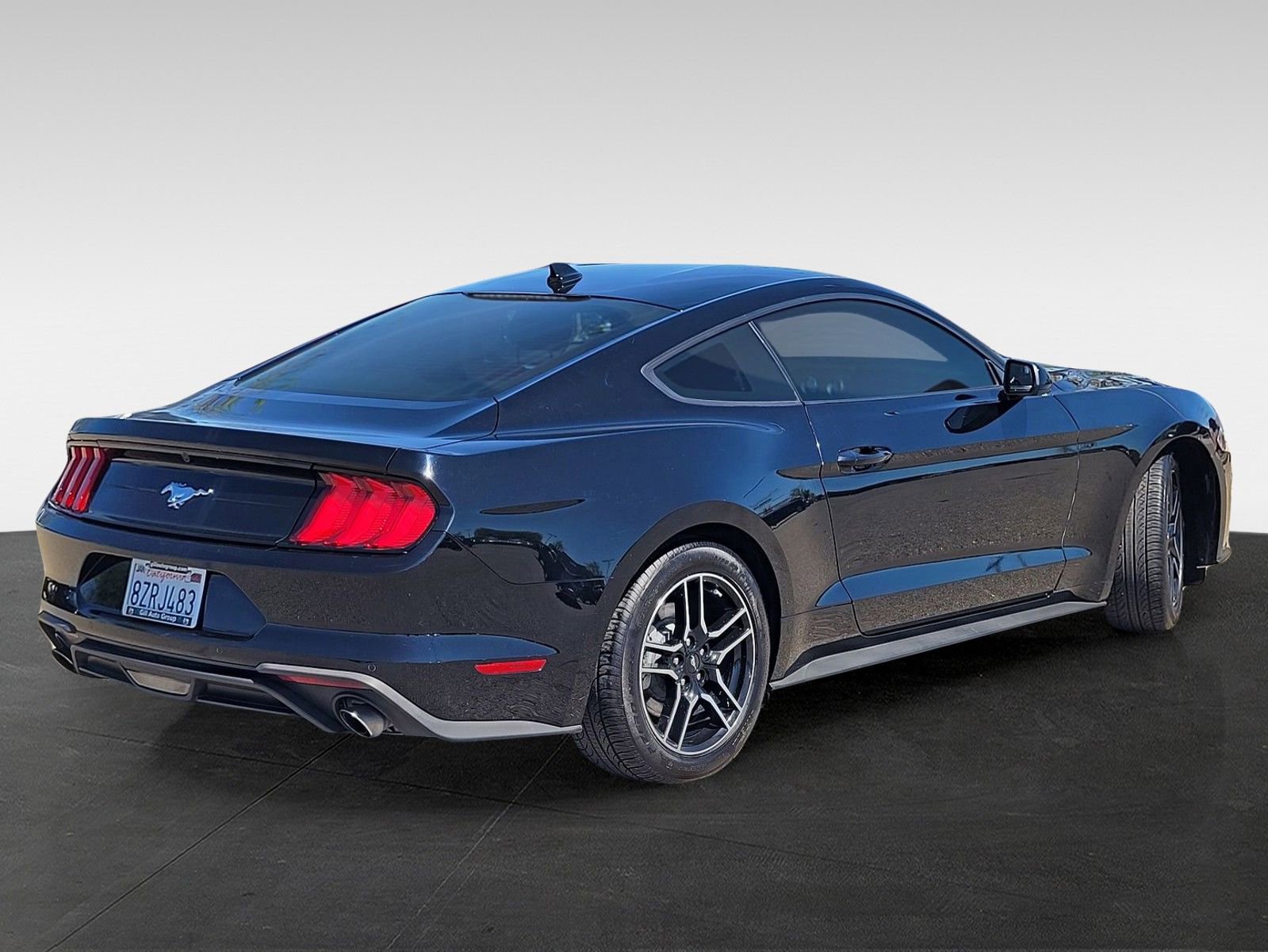 Used 2021 Ford Mustang Coupe w/ Equipment Group 101A image 4