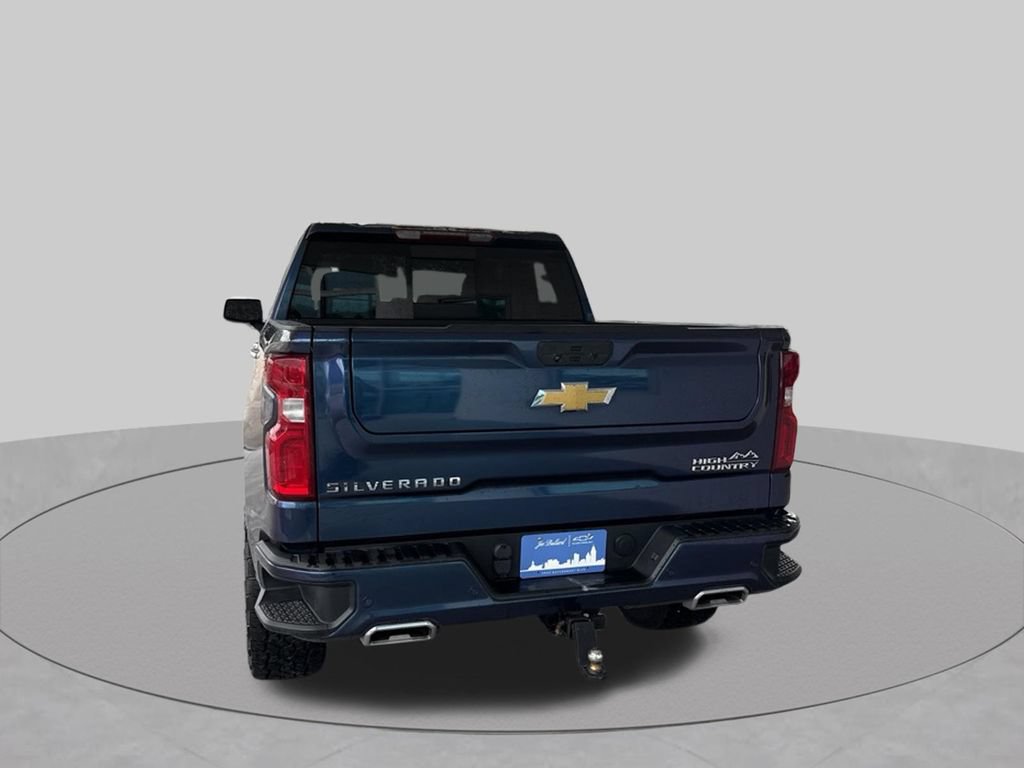 Used 2022 Chevrolet Silverado 1500 High Country w/ Z71 Off-Road Package AWD/4WD image 7