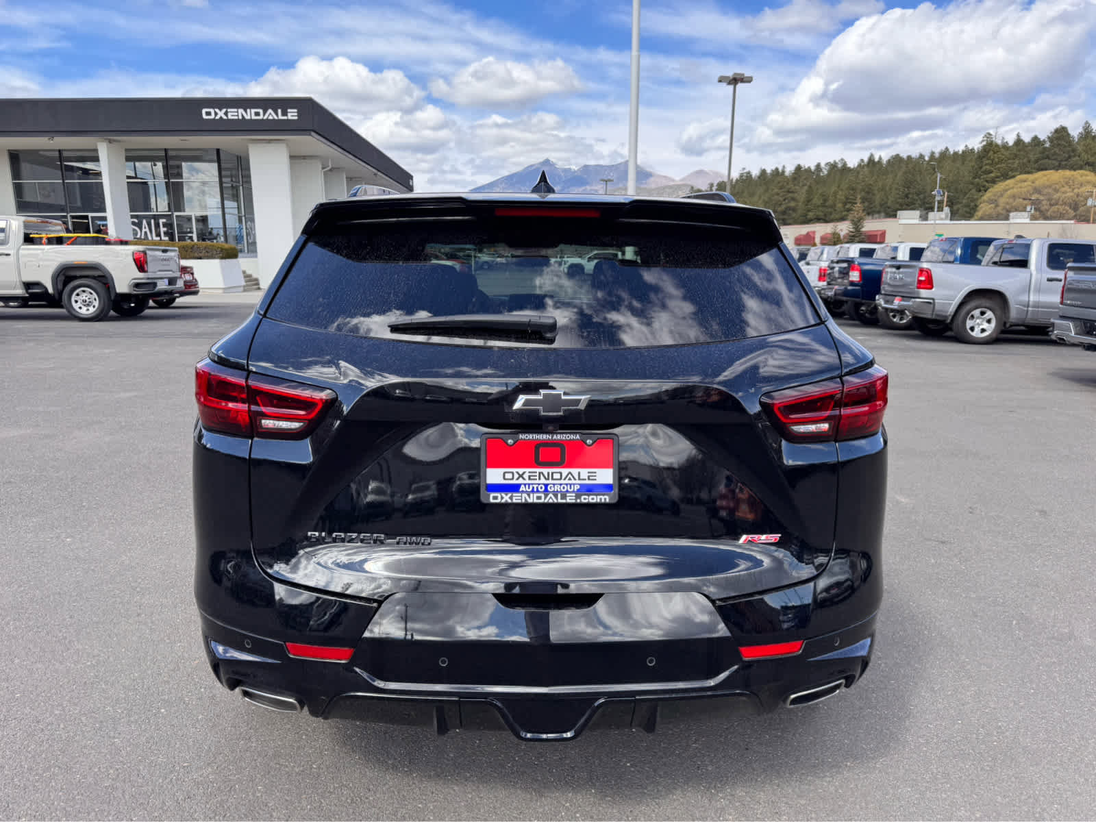 Used 2025 Chevrolet Blazer RS image 4