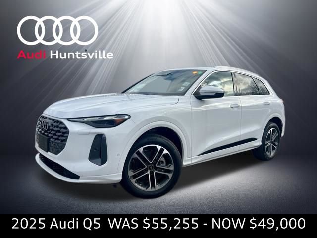 New 2025 Audi Q5 Premium